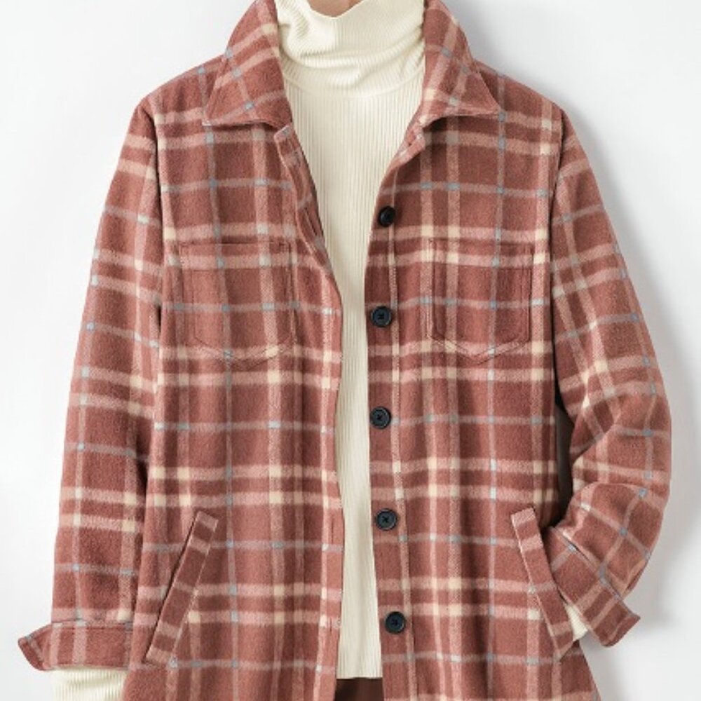 Coldwater Creek Weekend Trails Shirt Jacket, size XS